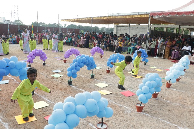 Kiddies Sports Meet 2025-26