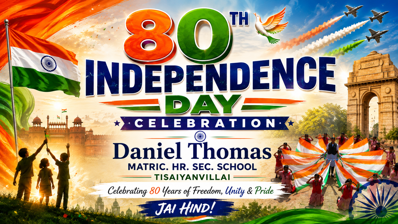 80th Independence Day Celebration